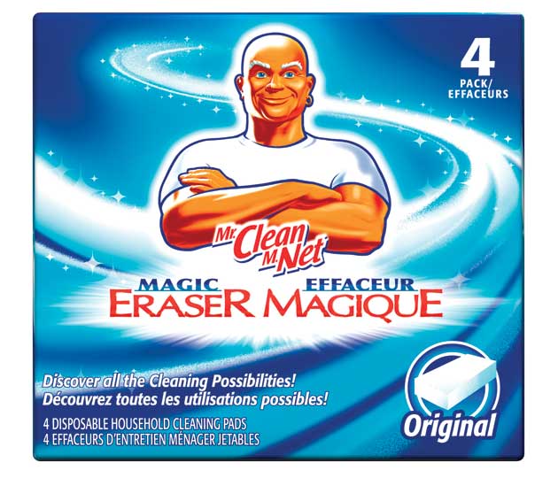 Découverte du siècle... L'effaceur magique de Mr Net!